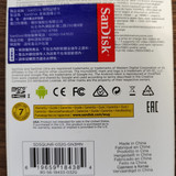 Sandisk SD 保固 002