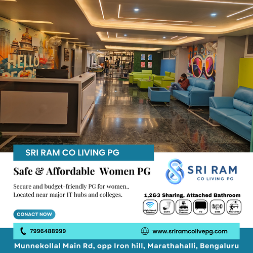 Discover the best women PG in Marathahalli at Sri Ram PG Colive..png