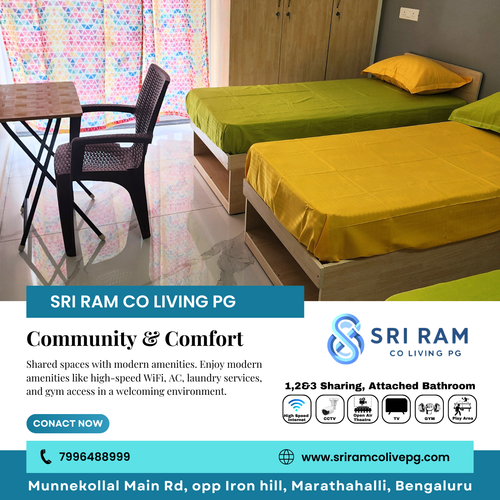 Sri Ram PG Colive offers comfort and community! #BestColivingPG.png