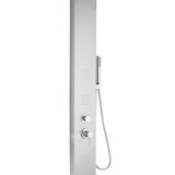 manhattan colonna doccia inox spazzolato 101D83108 p 01