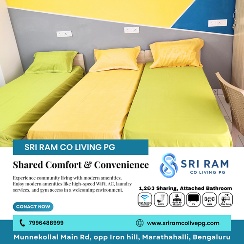 Need a coliving PG in Marathahalli? Experience comfort and community at Sri Ram PG Colive!.png