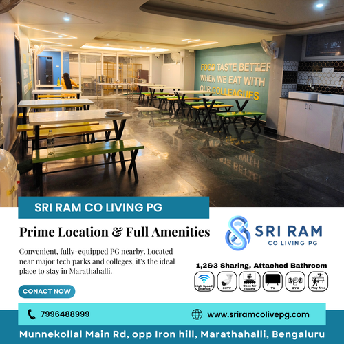 Find the perfect colive PG near you in Marathahalli at Sri Ram PG Colive.png