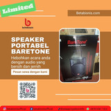 Rental Sound Portable Baretone Hadirkan Suara Berkualitas di Acara Anda!
