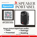 Rental Sound Portable Baretone Suara Menggelegar untuk Hiburan Maksimal!