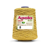 barbante apolo 6 1660 amarelo