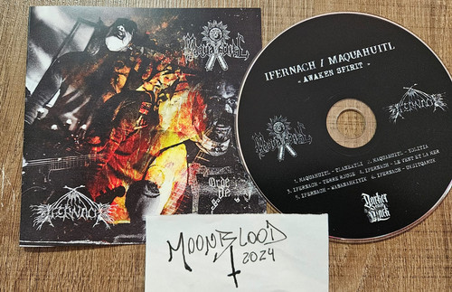 Ifernach Maquahuitl Awaken Spirit (DTB661) SPLIT CD FLAC 2024 MOONBLOOD.jpg
