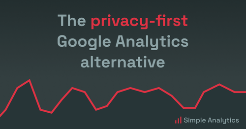 The privacy-first Google Analytics alternative - Simple Analytics