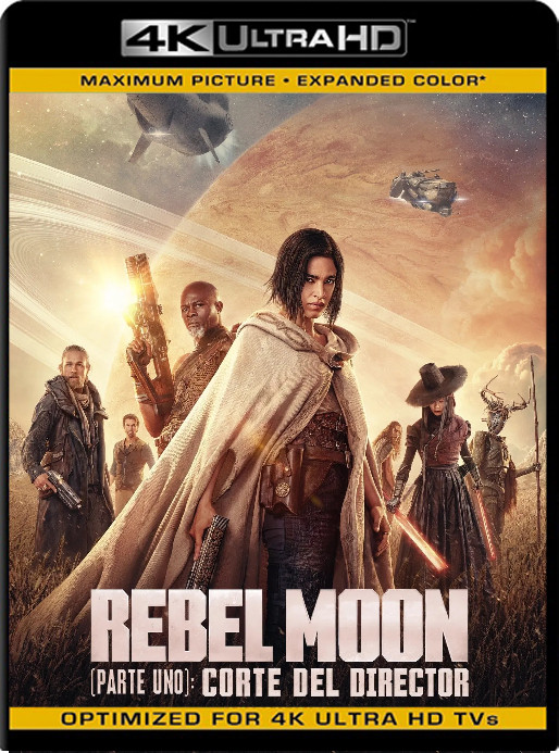 Rebel Moon (Parte uno): Corte del director (2023) WEB-DL [4K HDR] Latino [GoogleDrive]