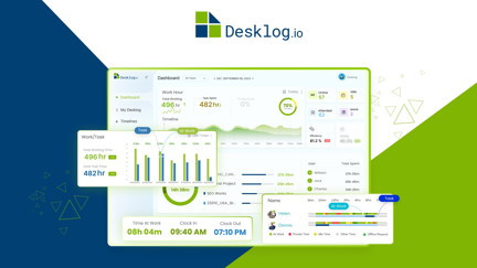 Time tracking software to track work hours, project & tasks