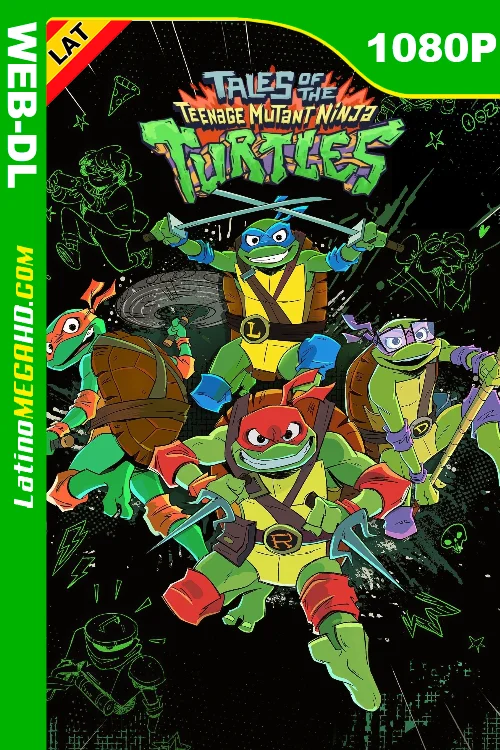 Tortugas Ninja: Historias mutantes (Serie de TV) Temporada 1 (2024) Latino HD AMZN WEB-DL 1080P