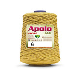 barbante apolo 6 1660 amarelo
