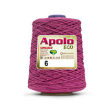 barbante apolo 6 6122 pink