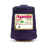 barbante apolo 6 6498 purpura