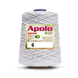 barbante apolo 6 8001 branco