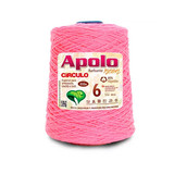barbante apolo neon 6 6372 rosa neon