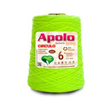 barbante apolo neon 6 5077 verde neon