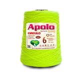 barbante apolo neon 6 5159 amarelo neon