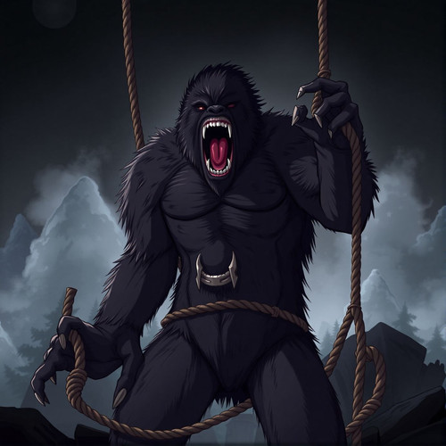 %28Bigfoot%20the%20monster%29%2C%20caught%20in%20a%20trap%2C%20rope%20bondage%2C%20menacing%2C%20roa.jpg