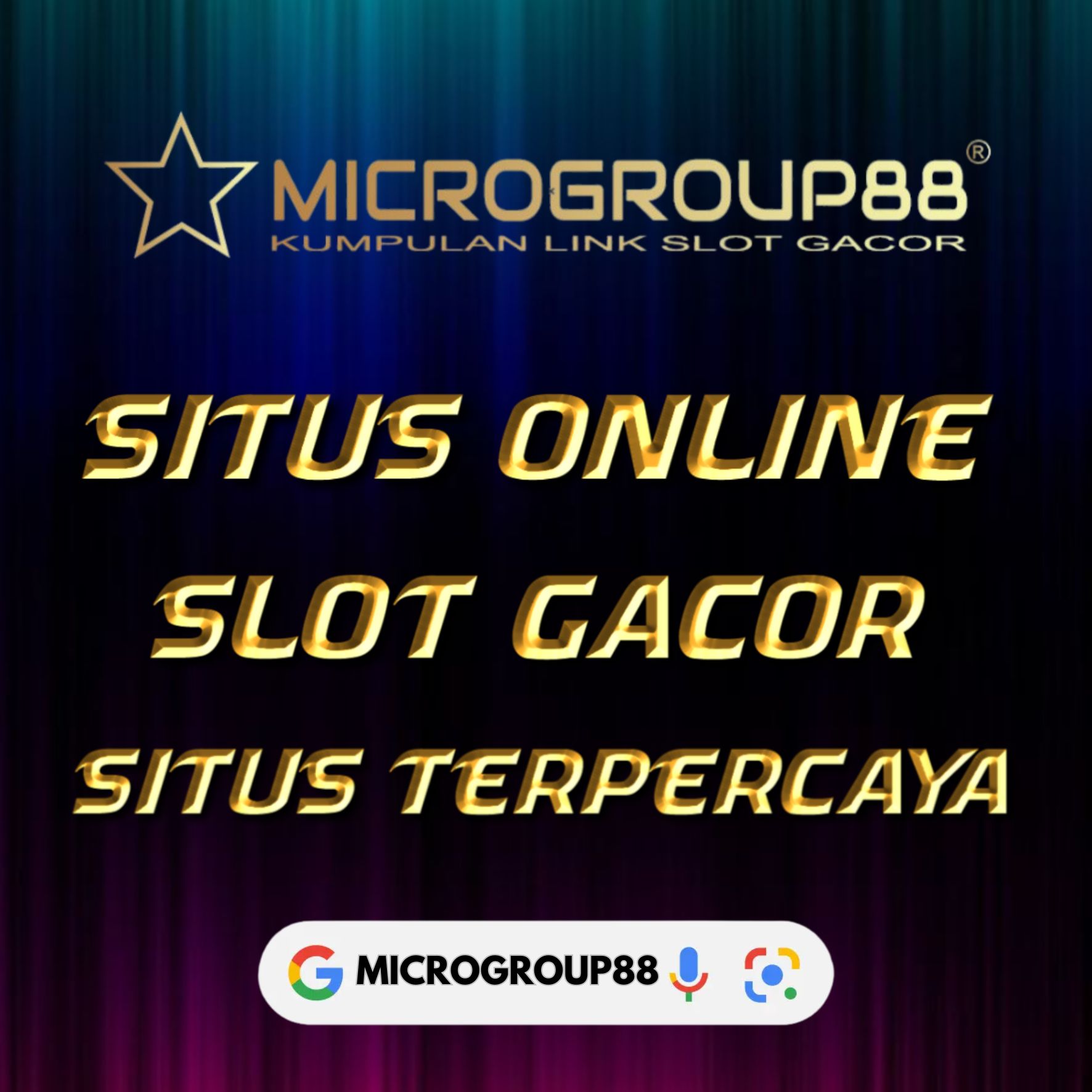 Microgroup88: Link Situs Slot Gacor Hari Ini Judi Bola Resmi Mudah Menang