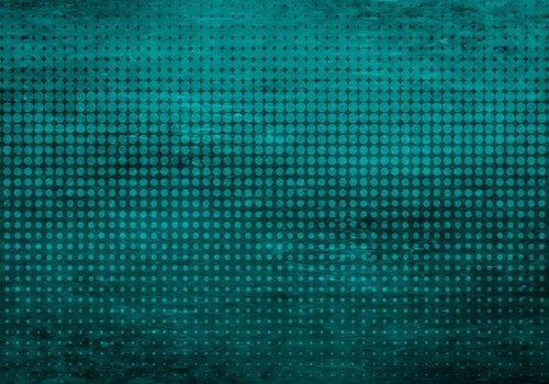 free vector blue texture halftone background