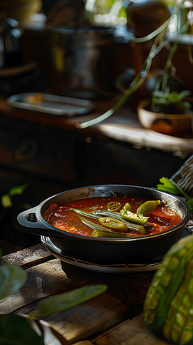 leonrud photo of natural self made tomato okra soup with okra f2be1f37 8ac5 4e5b a528 e53143ea9acf 2.png