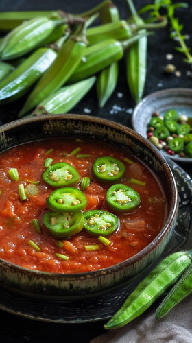 leonrud photo of natural self made tomato okra soup with okra f2be1f37 8ac5 4e5b a528 e53143ea9acf 3.png