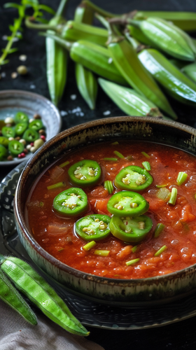 leonrud photo of natural self made tomato okra soup with okra f2be1f37 8ac5 4e5b a528 e53143ea9acf 3.png