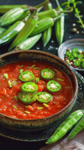 leonrud photo of natural self made tomato okra soup with okra f2be1f37 8ac5 4e5b a528 e53143ea9acf 3.png