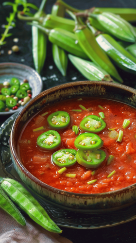 leonrud photo of natural self made tomato okra soup with okra f2be1f37 8ac5 4e5b a528 e53143ea9acf 3.png