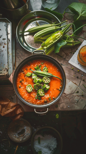 leonrud photo of natural self made tomato okra soup with okra ea3814c8 fe3c 44c8 92d5 d8c1c9e7d0ac 0.png