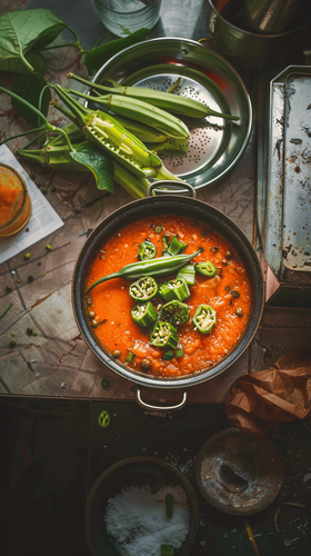 leonrud photo of natural self made tomato okra soup with okra ea3814c8 fe3c 44c8 92d5 d8c1c9e7d0ac 0.png
