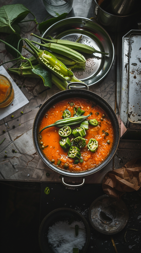 leonrud photo of natural self made tomato okra soup with okra ea3814c8 fe3c 44c8 92d5 d8c1c9e7d0ac 0.png