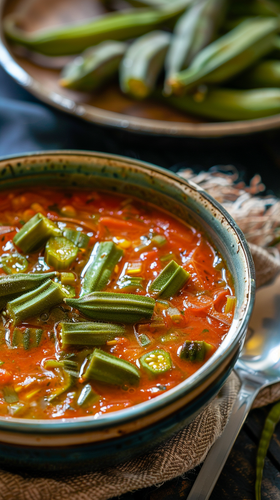 leonrud photo of natural self made tomato okra soup with okra e846c892 0b1e 4513 97cf 0f2d8c18c234 0.png