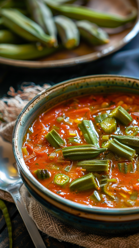 leonrud photo of natural self made tomato okra soup with okra e846c892 0b1e 4513 97cf 0f2d8c18c234 0.png