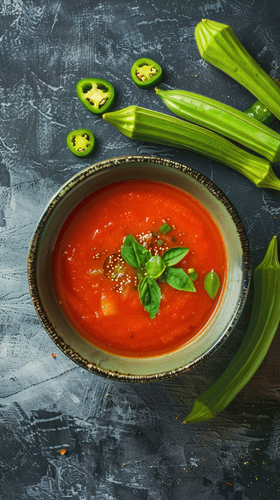 leonrud photo of natural self made tomato okra soup with okra ea3814c8 fe3c 44c8 92d5 d8c1c9e7d0ac 1.png