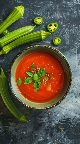 leonrud photo of natural self made tomato okra soup with okra ea3814c8 fe3c 44c8 92d5 d8c1c9e7d0ac 1.png