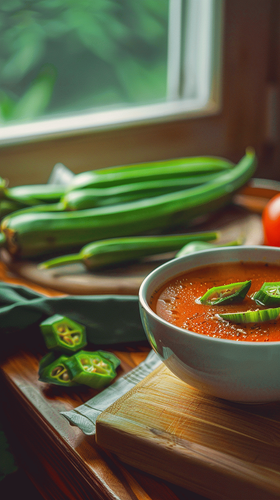 leonrud photo of natural self made tomato okra soup with okra ea3814c8 fe3c 44c8 92d5 d8c1c9e7d0ac 2.png