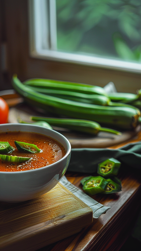 leonrud photo of natural self made tomato okra soup with okra ea3814c8 fe3c 44c8 92d5 d8c1c9e7d0ac 2.png