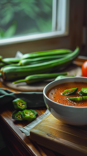 leonrud photo of natural self made tomato okra soup with okra ea3814c8 fe3c 44c8 92d5 d8c1c9e7d0ac 2.png
