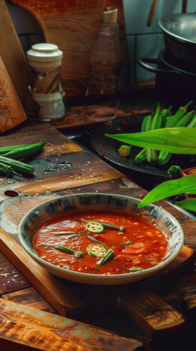 leonrud photo of natural self made tomato okra soup with okra f3d86560 fe21 4d66 97b8 b1a6537f2cb2 1.png