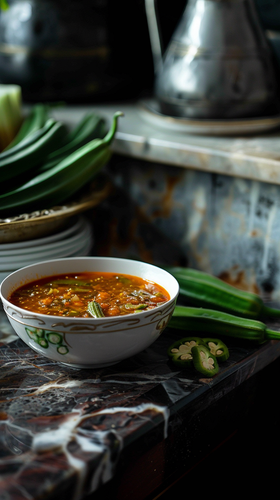 leonrud photo of natural self made tomato okra soup with okra f5ab046c 7385 4671 9eb3 080a0afa1044 0.png