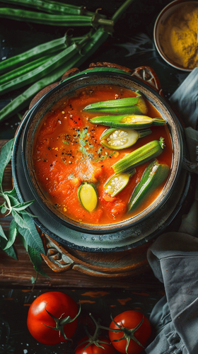 leonrud photo of natural self made tomato okra soup with okra e846c892 0b1e 4513 97cf 0f2d8c18c234 3.png