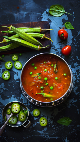 leonrud photo of natural self made tomato okra soup with okra e846c892 0b1e 4513 97cf 0f2d8c18c234 2.png