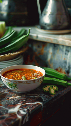 leonrud photo of natural self made tomato okra soup with okra f5ab046c 7385 4671 9eb3 080a0afa1044 0.png