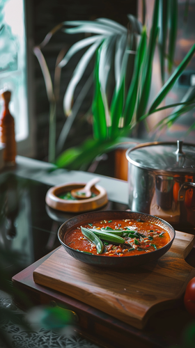 leonrud photo of natural self made tomato okra soup with okra f5ab046c 7385 4671 9eb3 080a0afa1044 1.png