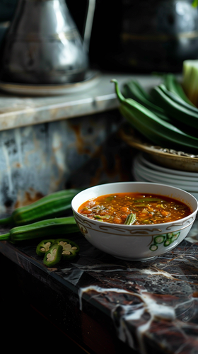 leonrud photo of natural self made tomato okra soup with okra f5ab046c 7385 4671 9eb3 080a0afa1044 0.png