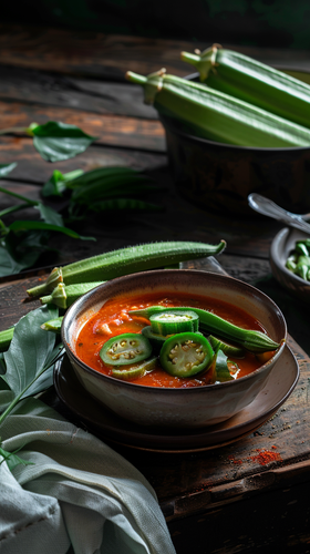 leonrud photo of natural self made tomato okra soup with okra f5ab046c 7385 4671 9eb3 080a0afa1044 2.png
