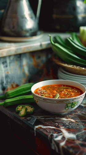 leonrud photo of natural self made tomato okra soup with okra f5ab046c 7385 4671 9eb3 080a0afa1044 0.png