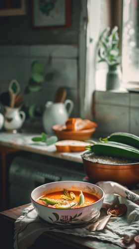 leonrud photo of natural self made tomato okra soup with okra e993049d 84ca 4ac5 a0ea a6c5f402190f 1.png
