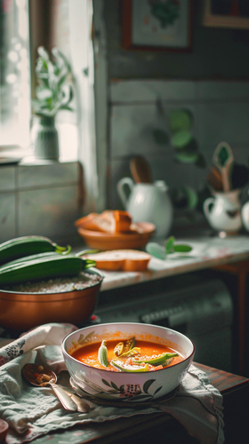 leonrud photo of natural self made tomato okra soup with okra e993049d 84ca 4ac5 a0ea a6c5f402190f 1.png